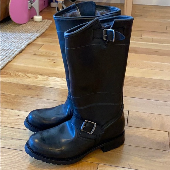 frye rain boots